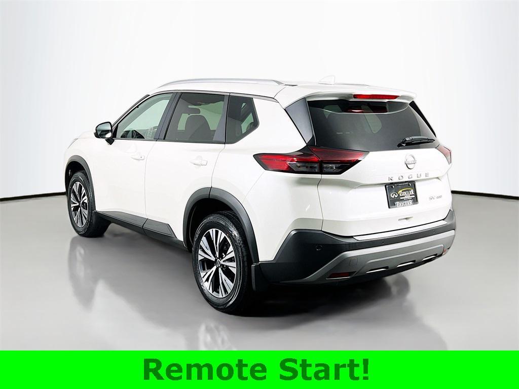 used 2023 Nissan Rogue car, priced at $22,945