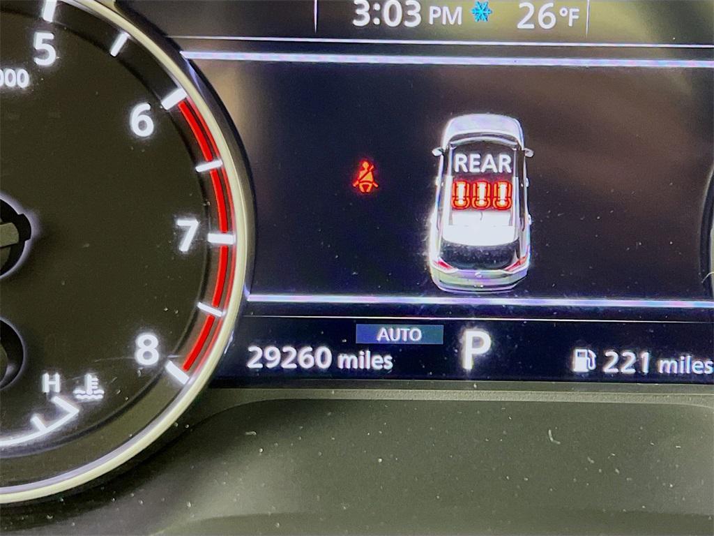 used 2023 Nissan Rogue car, priced at $22,945