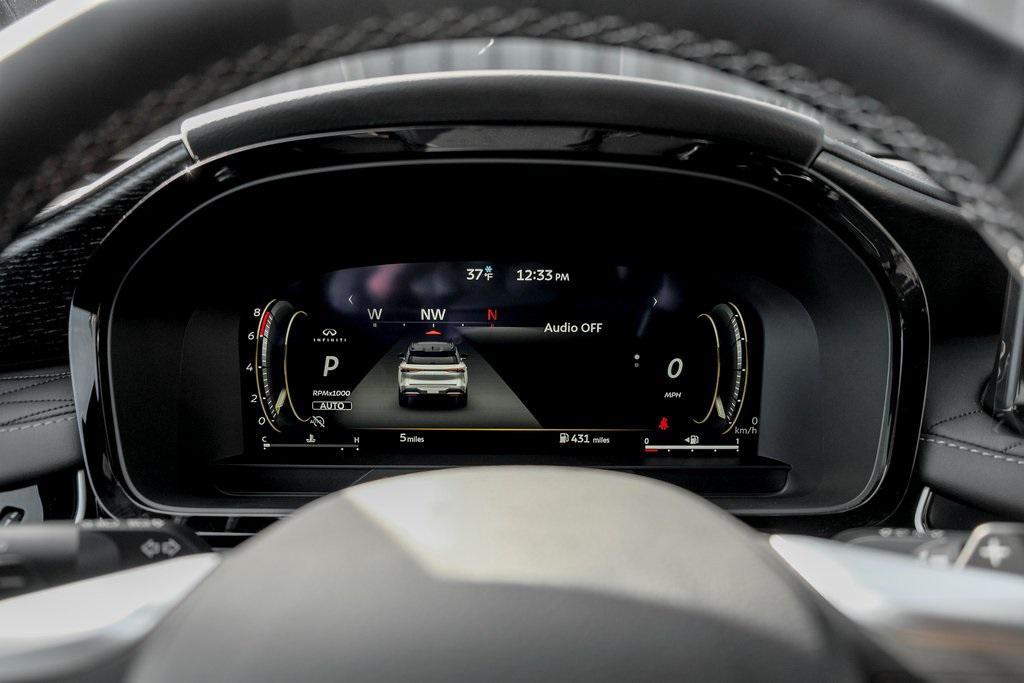 new 2026 INFINITI QX60 car, priced at $61,560