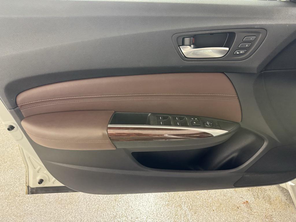 used 2016 Acura TLX car, priced at $17,991