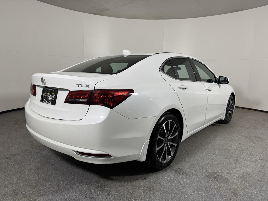 used 2016 Acura TLX car, priced at $17,991