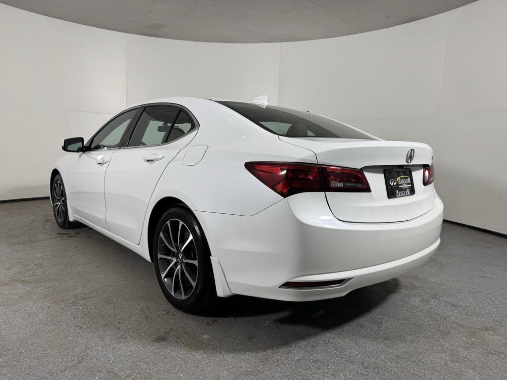 used 2016 Acura TLX car, priced at $17,991