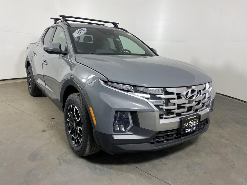 used 2022 Hyundai SANTA CRUZ car, priced at $20,905
