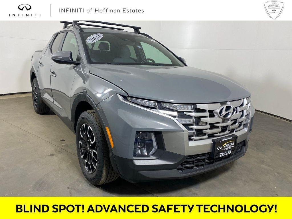 used 2022 Hyundai SANTA CRUZ car, priced at $21,285