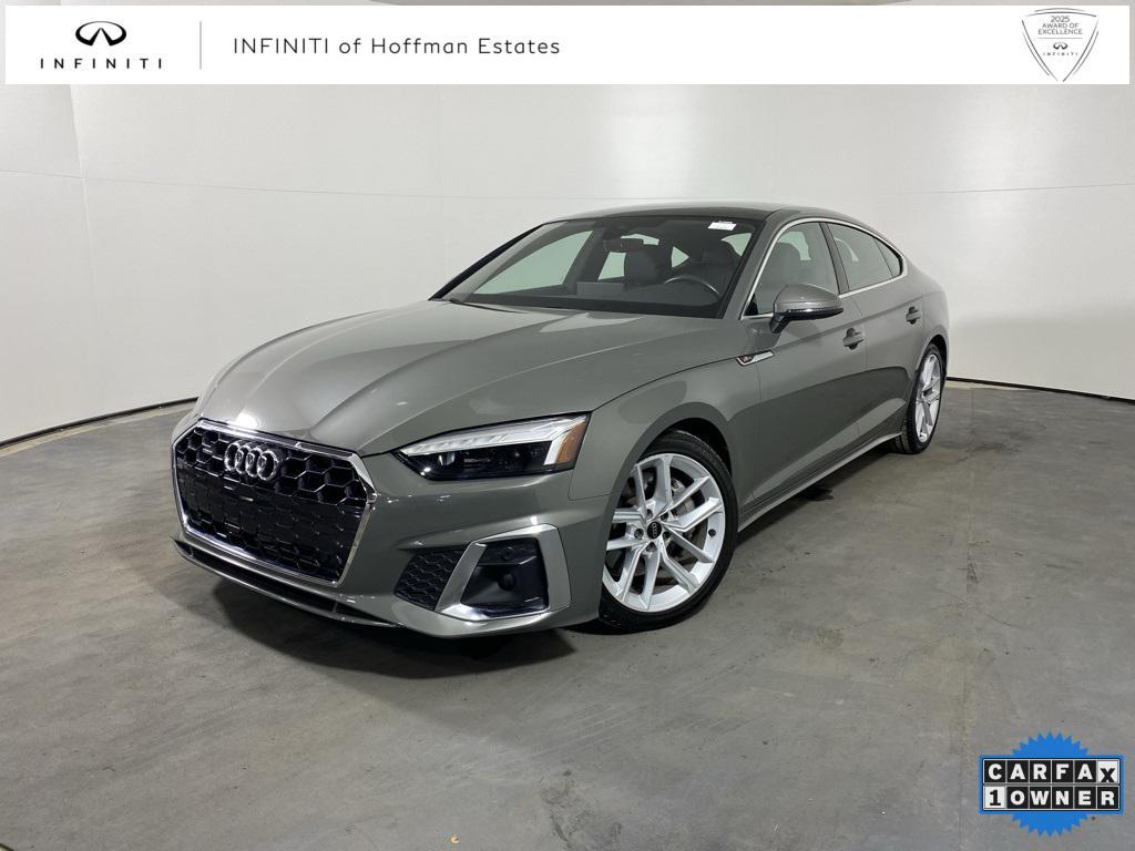 used 2024 Audi A5 Sportback car, priced at $30,485