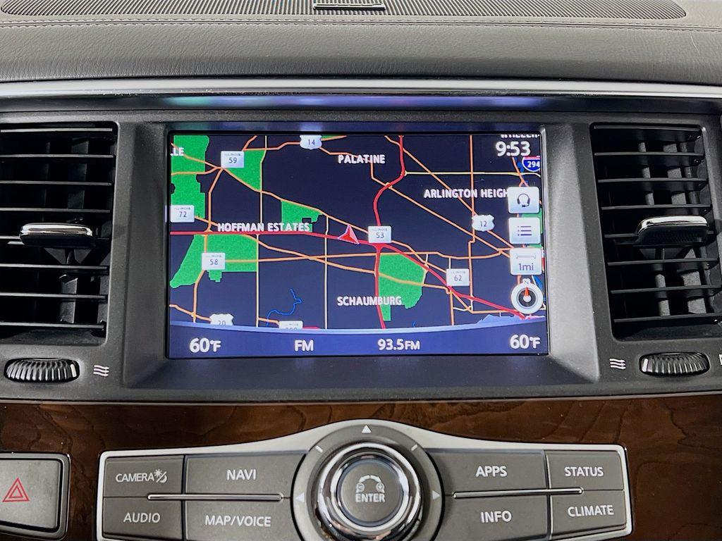 used 2019 INFINITI QX80 car, priced at $29,140
