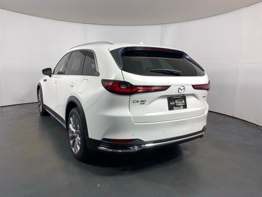 used 2024 Mazda CX-90 car, priced at $31,991