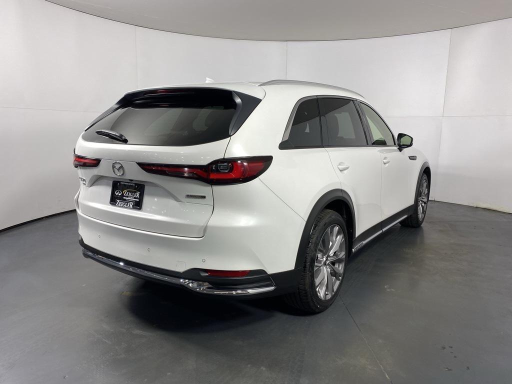 used 2024 Mazda CX-90 car, priced at $30,265