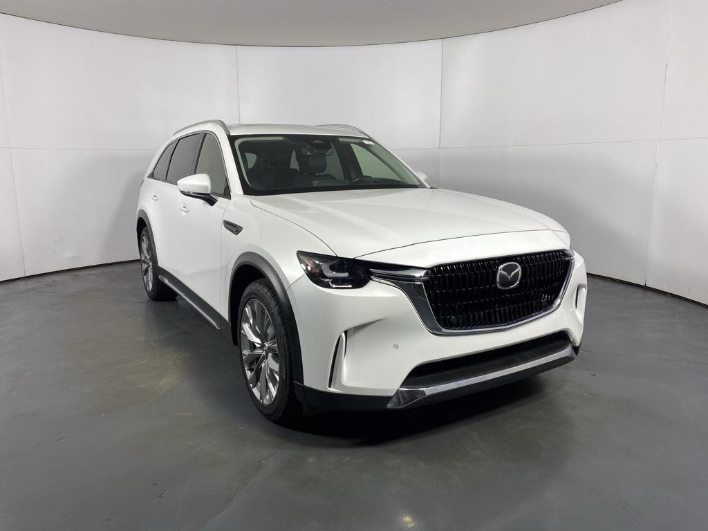 used 2024 Mazda CX-90 car, priced at $30,265