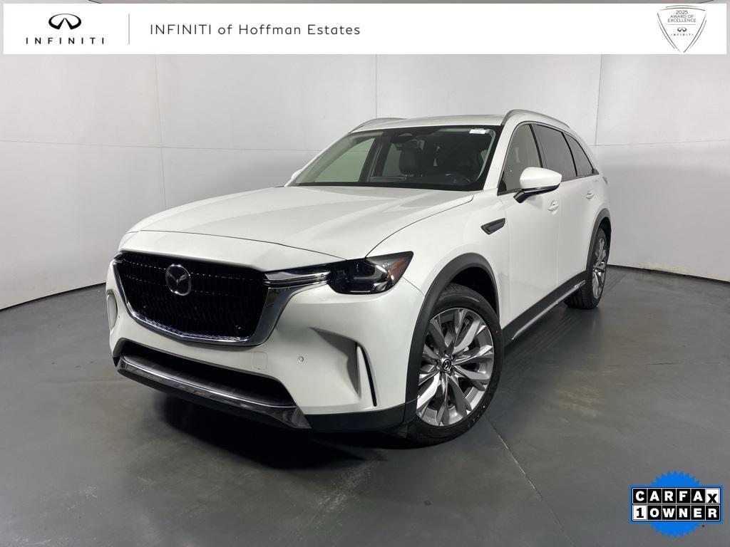used 2024 Mazda CX-90 car, priced at $30,265