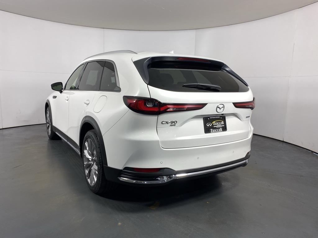 used 2024 Mazda CX-90 car, priced at $30,265