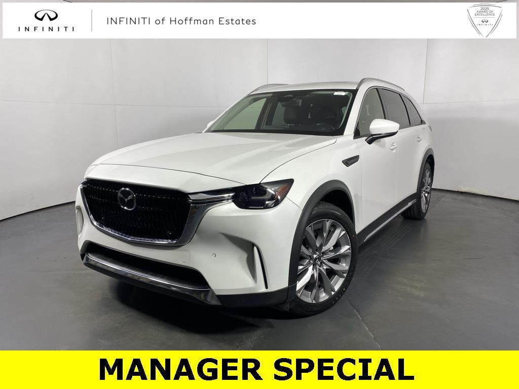 used 2024 Mazda CX-90 car, priced at $29,765