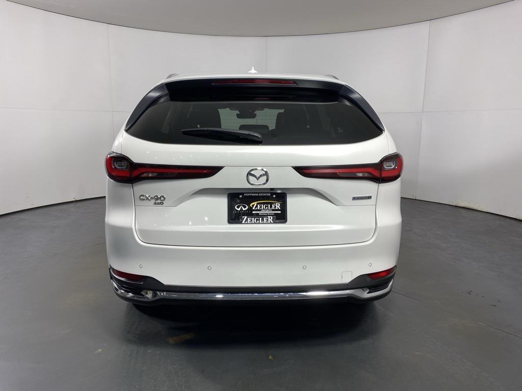 used 2024 Mazda CX-90 car, priced at $30,265