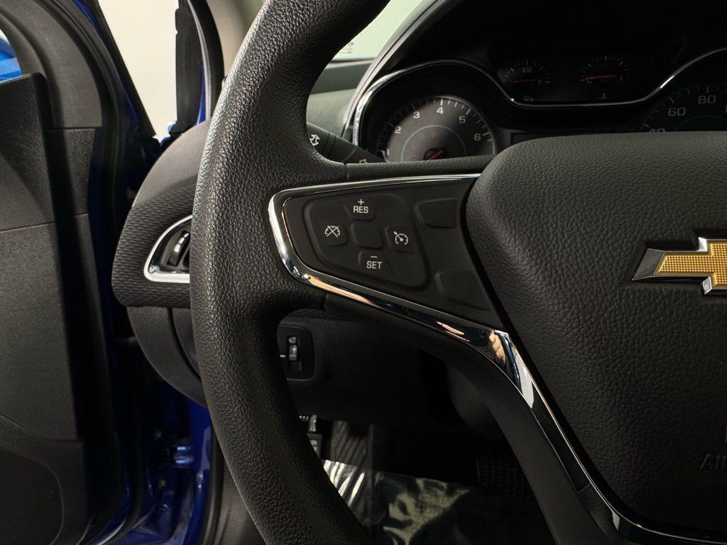 used 2017 Chevrolet Cruze car, priced at $12,498