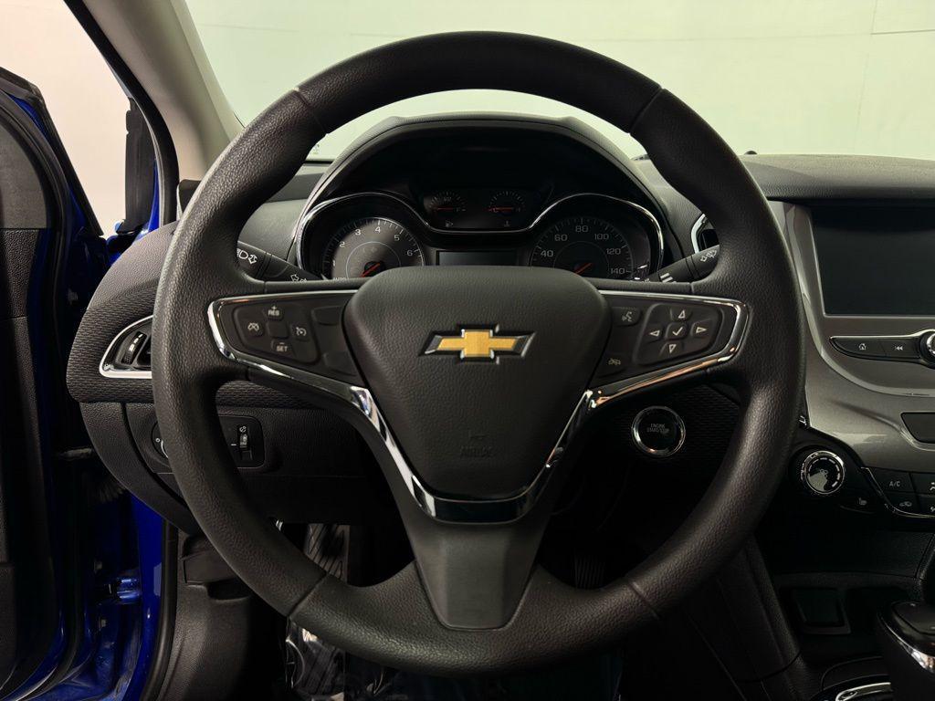used 2017 Chevrolet Cruze car, priced at $12,498