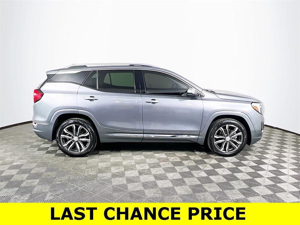 used 2020 GMC Terrain car, priced at $19,165