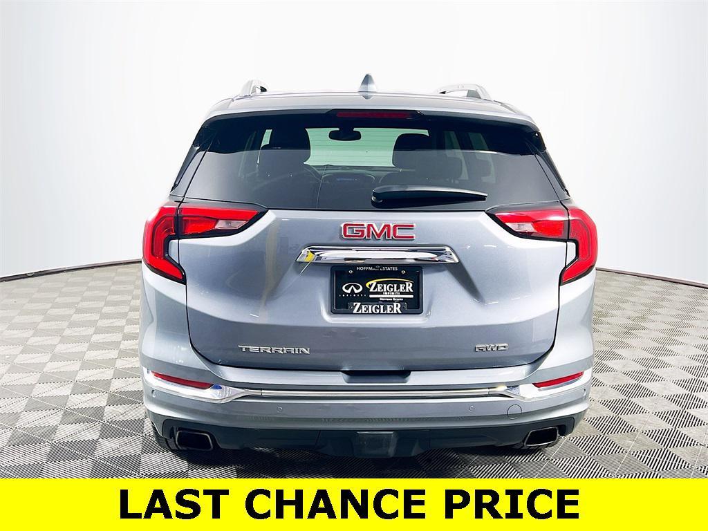 used 2020 GMC Terrain car, priced at $19,165