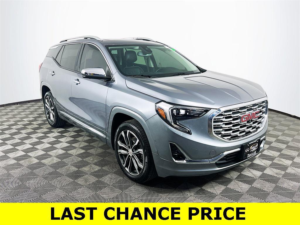 used 2020 GMC Terrain car, priced at $19,165