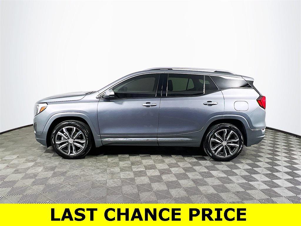 used 2020 GMC Terrain car, priced at $19,165
