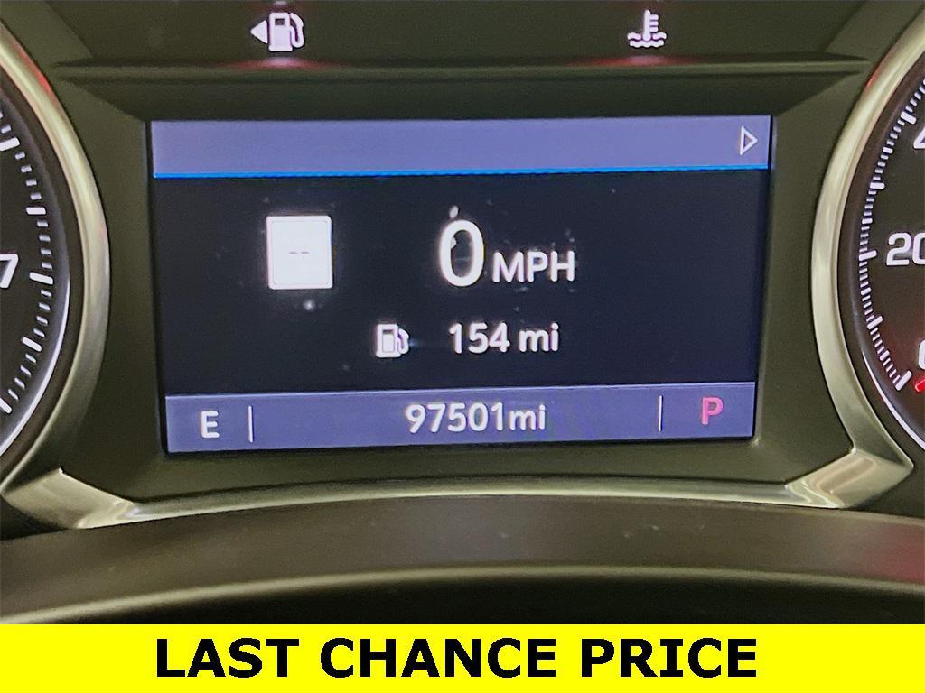 used 2020 GMC Terrain car, priced at $19,165