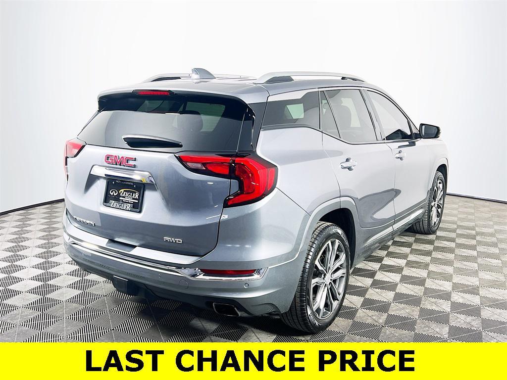 used 2020 GMC Terrain car, priced at $19,165
