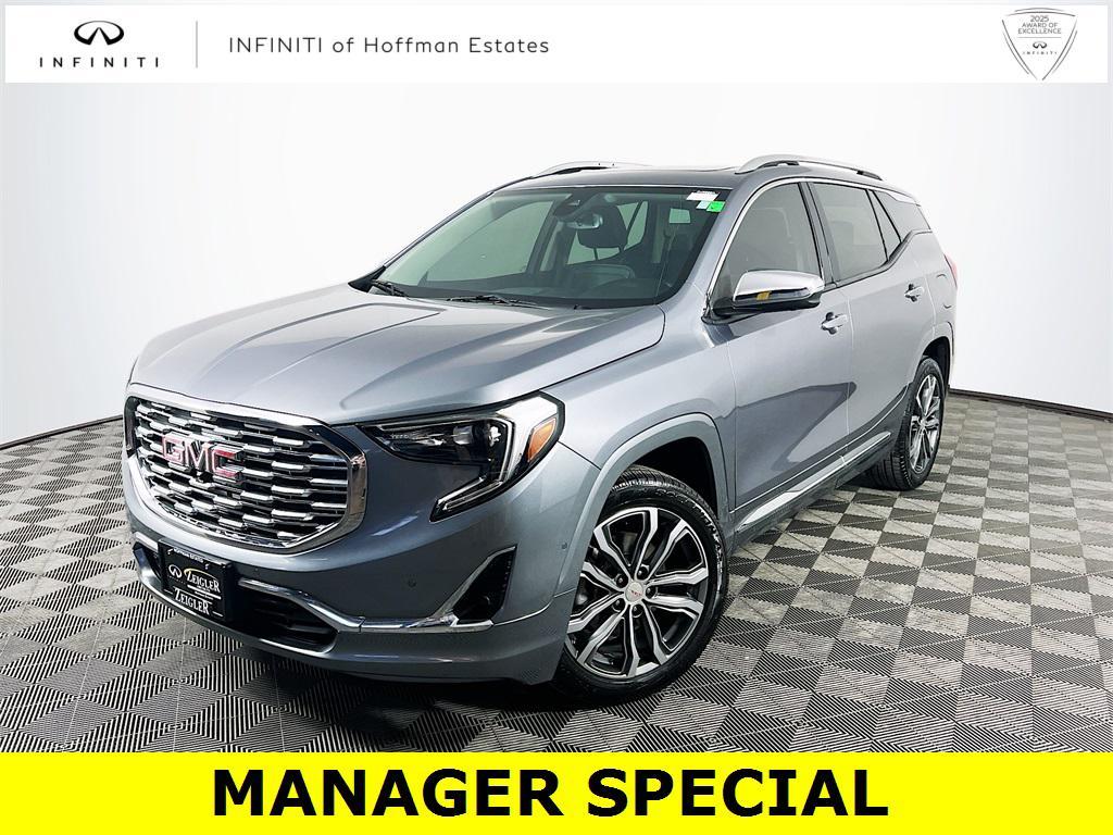 used 2020 GMC Terrain car, priced at $19,165