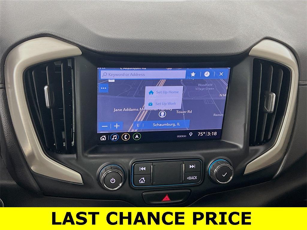 used 2020 GMC Terrain car, priced at $19,165