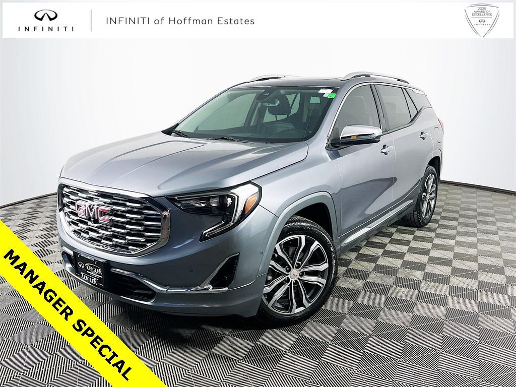 used 2020 GMC Terrain car, priced at $19,799