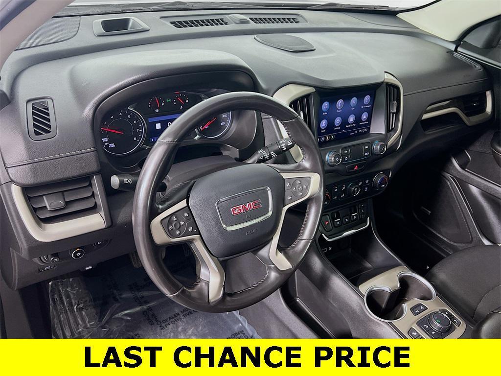 used 2020 GMC Terrain car, priced at $19,165
