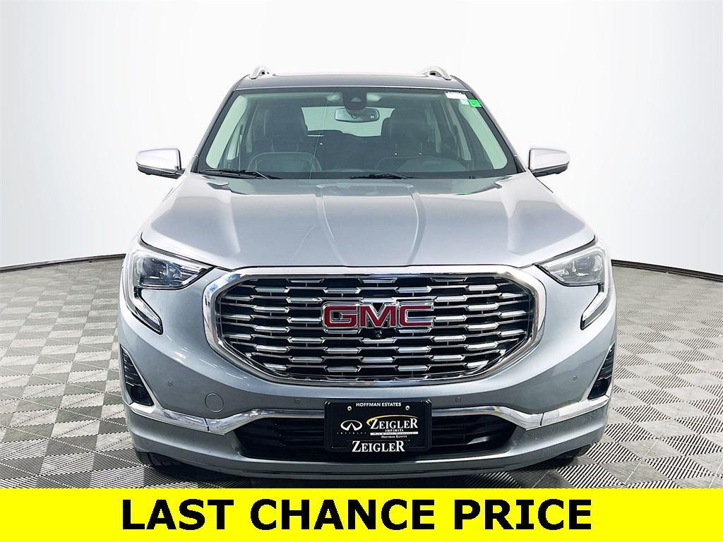 used 2020 GMC Terrain car, priced at $19,165