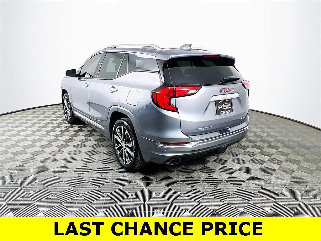 used 2020 GMC Terrain car, priced at $19,165