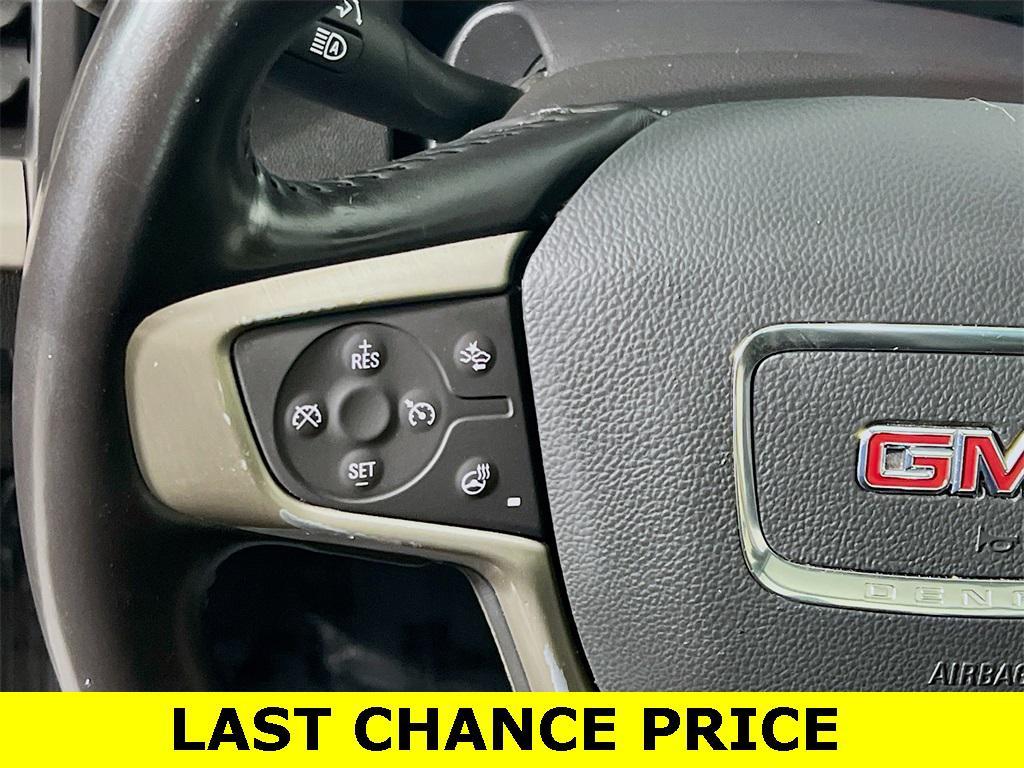 used 2020 GMC Terrain car, priced at $19,165