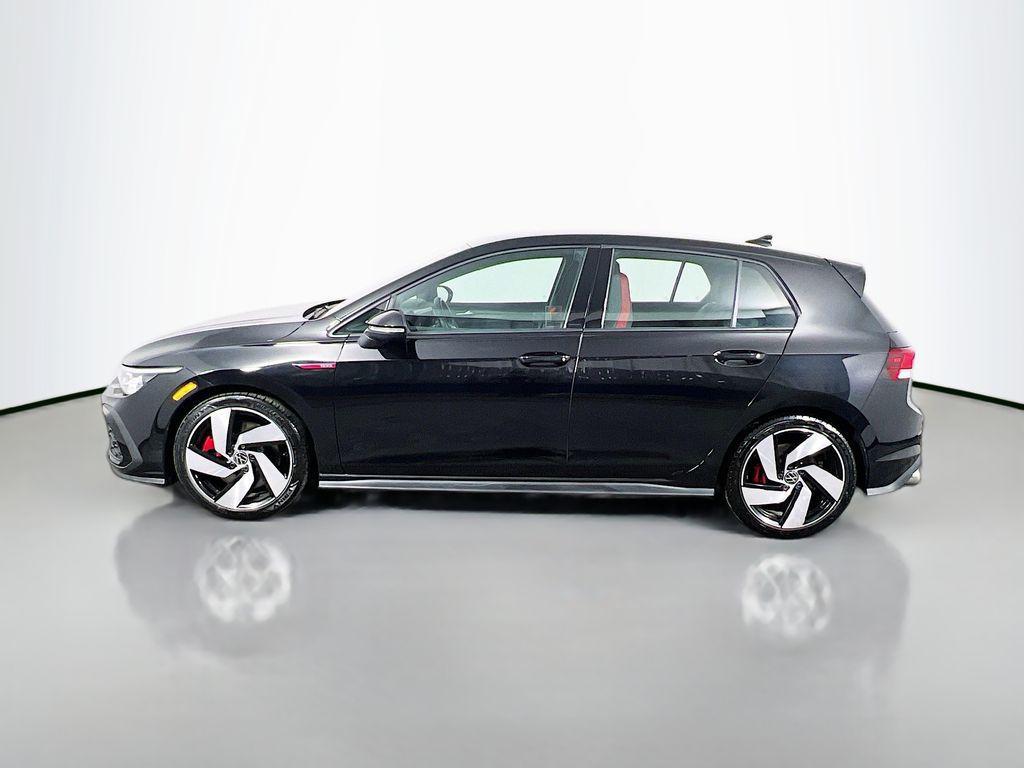 used 2024 Volkswagen Golf GTI car, priced at $26,493