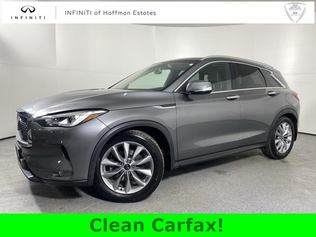 used 2020 INFINITI QX50 car, priced at $21,691