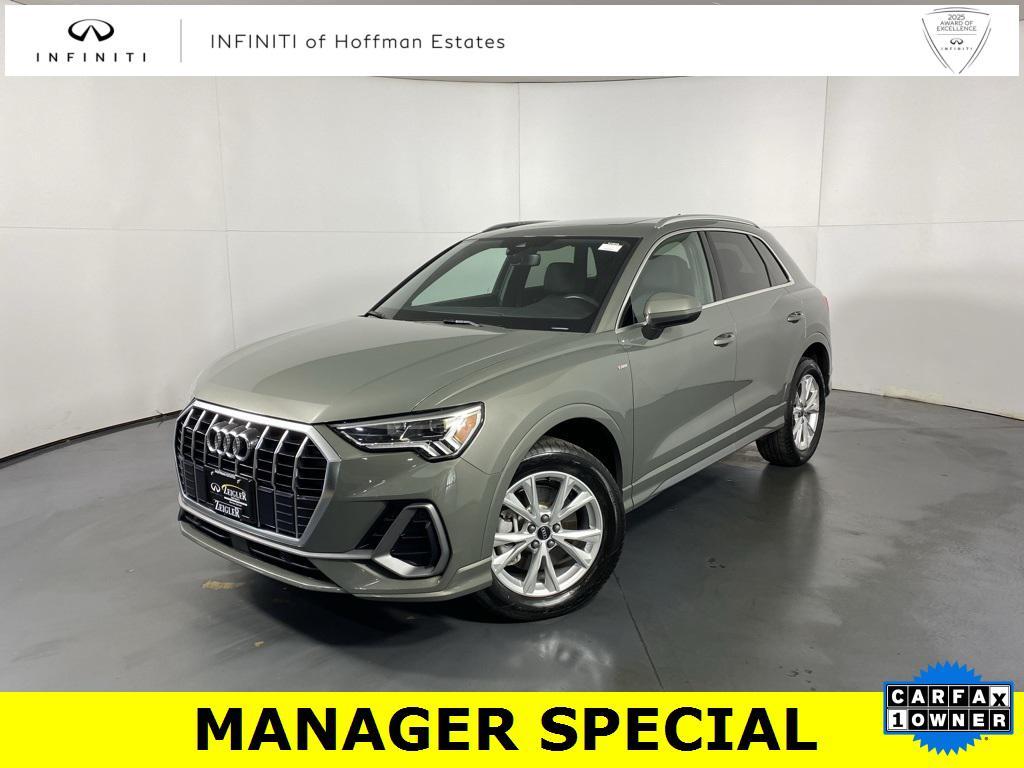 used 2024 Audi Q3 car, priced at $30,055