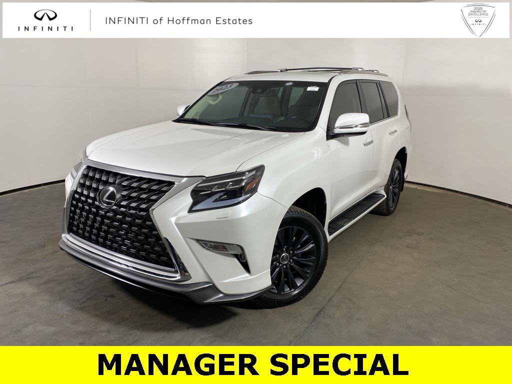 used 2023 Lexus GX 460 car, priced at $51,115