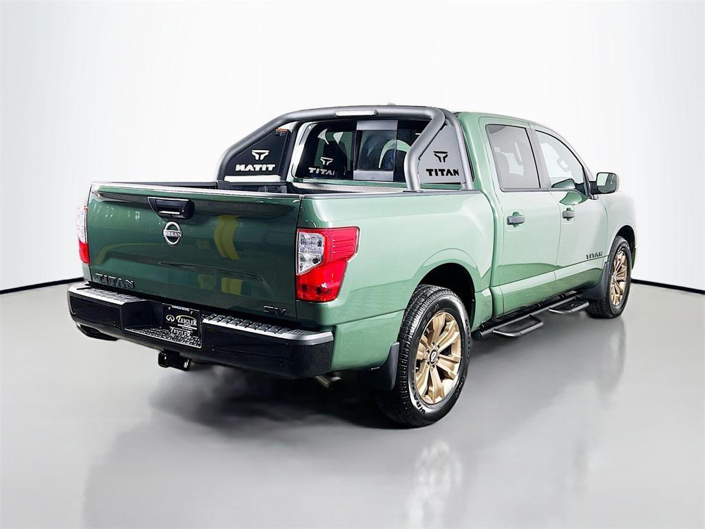 used 2024 Nissan Titan car, priced at $38,991
