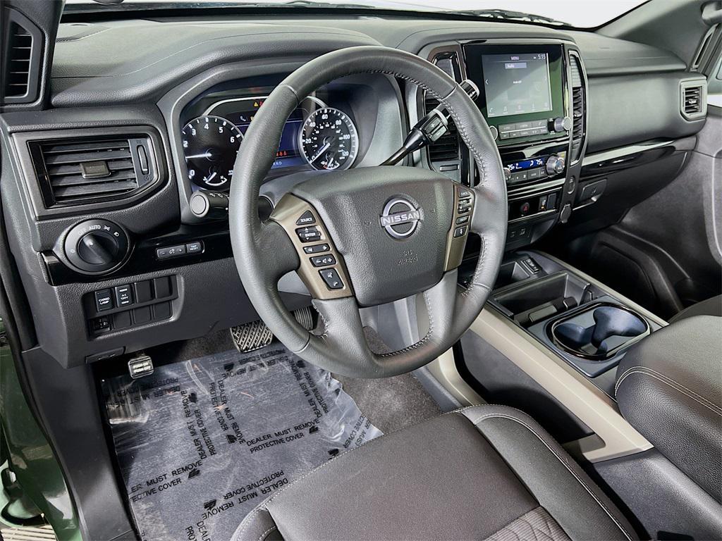 used 2024 Nissan Titan car, priced at $38,991