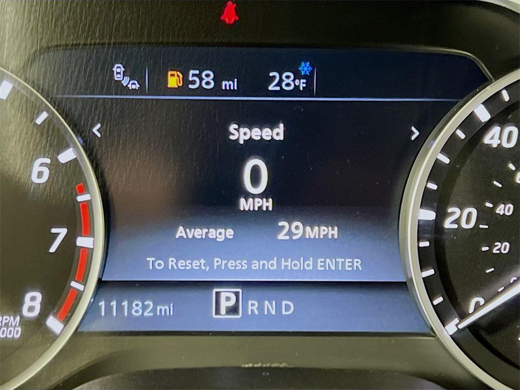 used 2024 Nissan Titan car, priced at $38,991