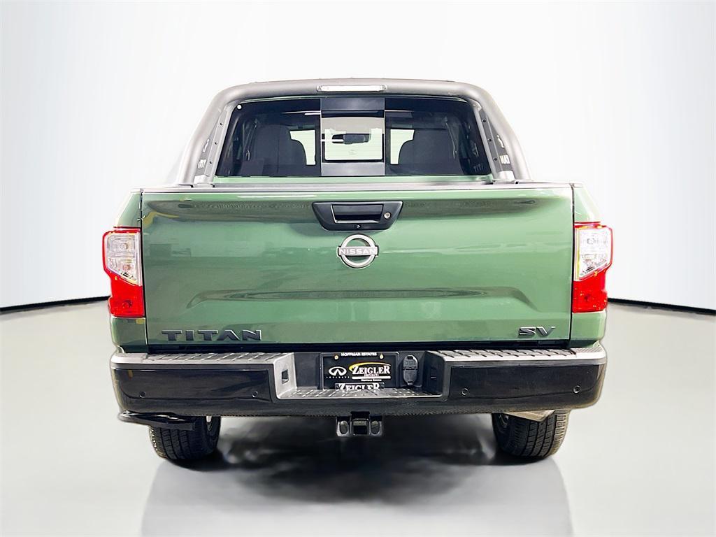 used 2024 Nissan Titan car, priced at $38,991