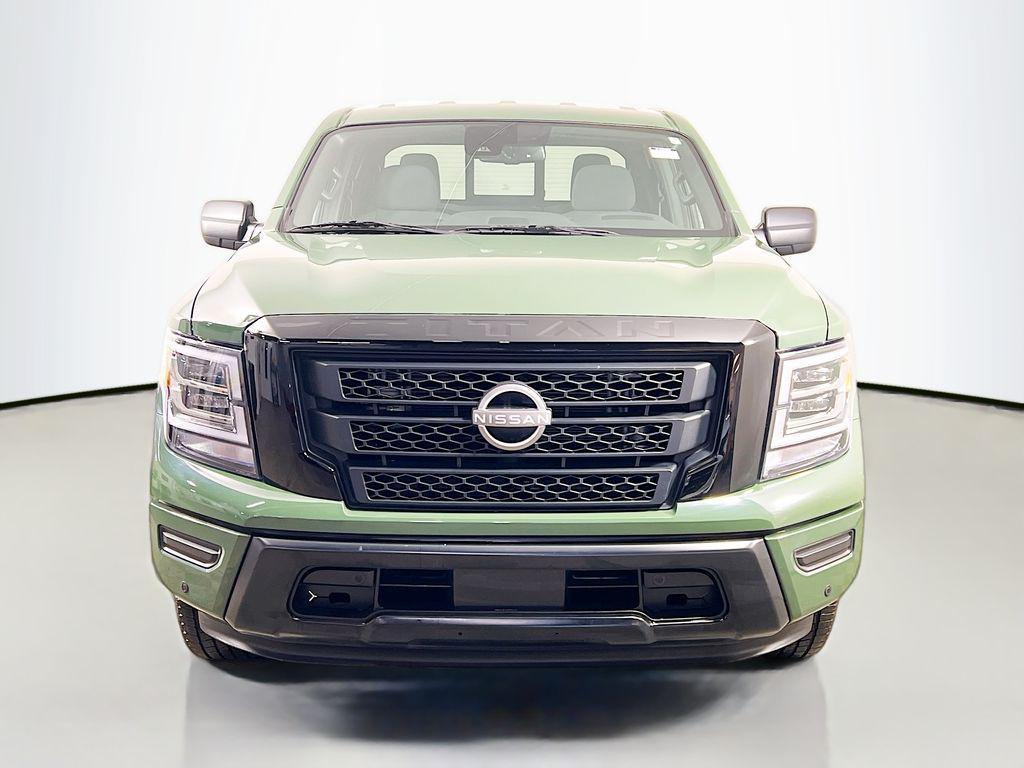 used 2024 Nissan Titan car, priced at $37,336