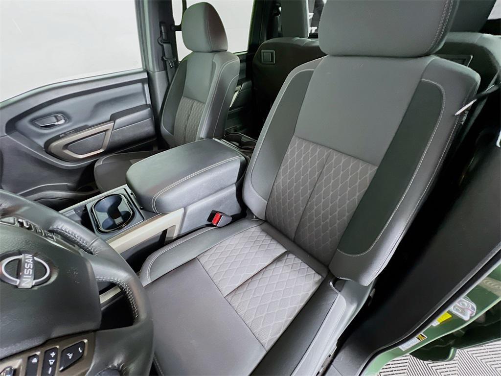 used 2024 Nissan Titan car, priced at $38,991