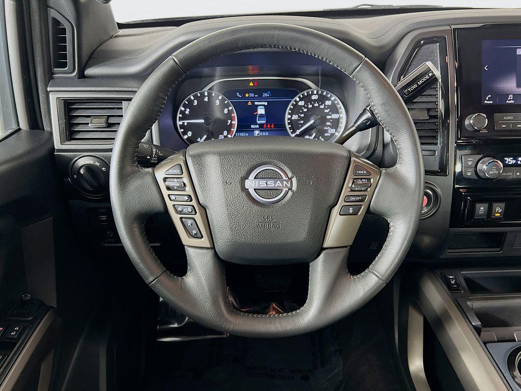 used 2024 Nissan Titan car, priced at $37,336