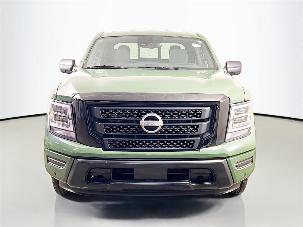 used 2024 Nissan Titan car, priced at $38,991