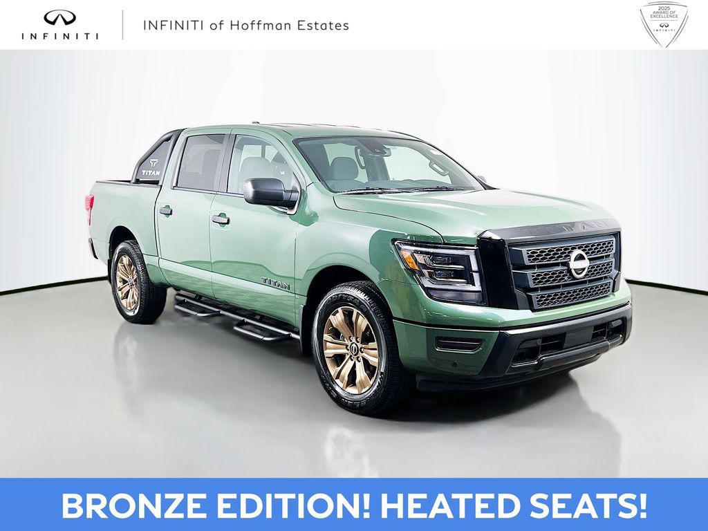 used 2024 Nissan Titan car, priced at $37,336