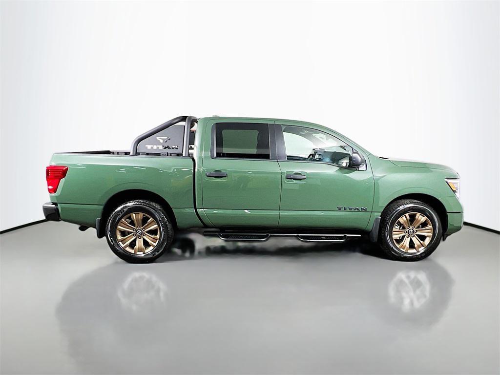 used 2024 Nissan Titan car, priced at $38,991