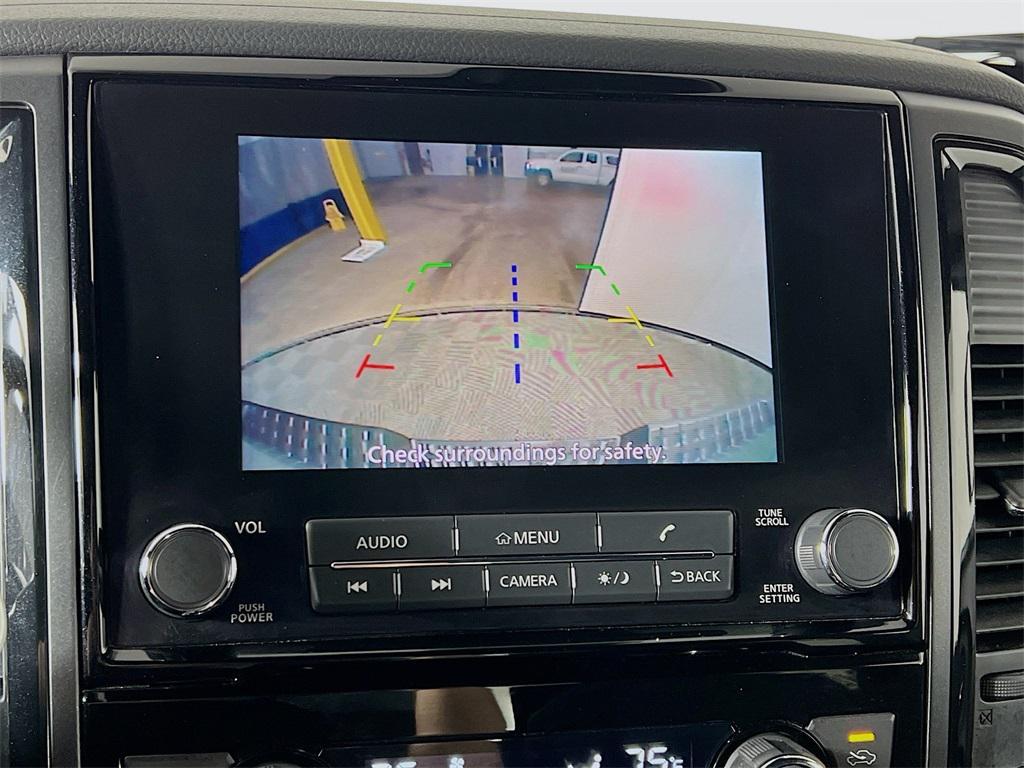 used 2024 Nissan Titan car, priced at $38,991