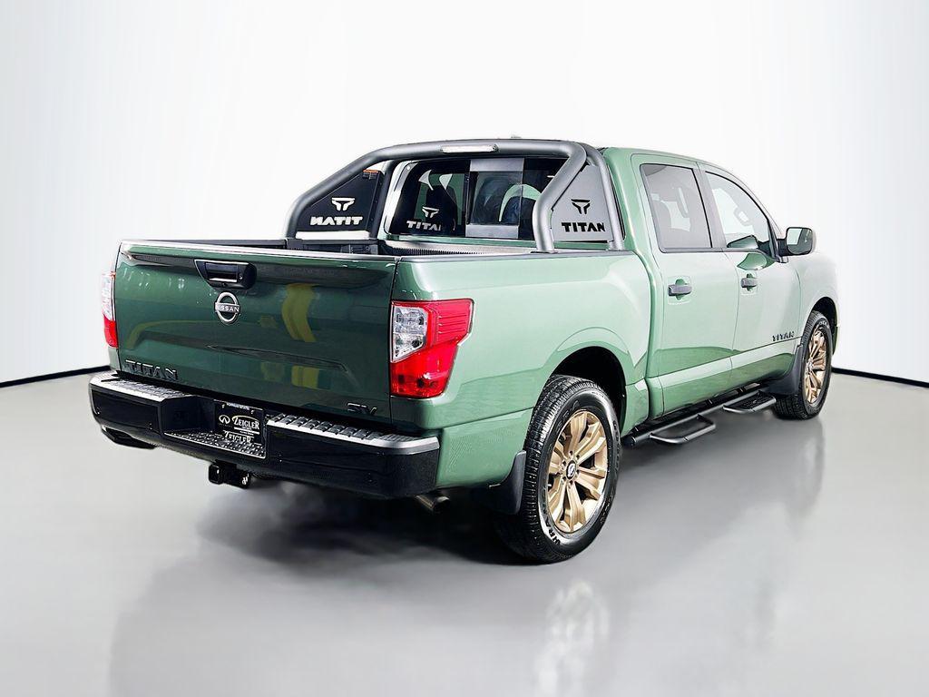 used 2024 Nissan Titan car, priced at $37,336