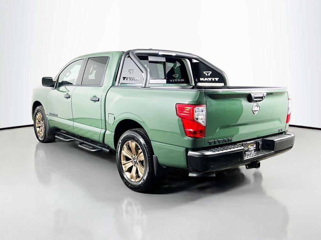 used 2024 Nissan Titan car, priced at $37,336