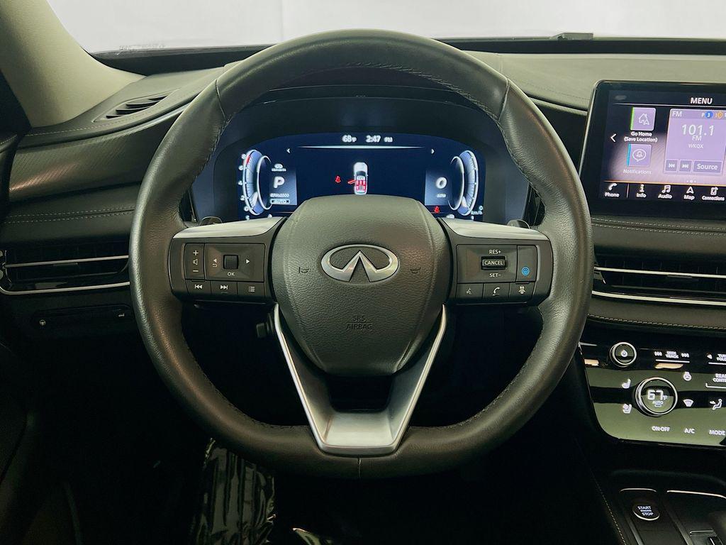 used 2024 INFINITI QX60 car, priced at $40,132